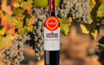 MAINETES PETIT VERDOT EN EL TOP 100 DE LOS WINES FROM SPAIN AWARDS